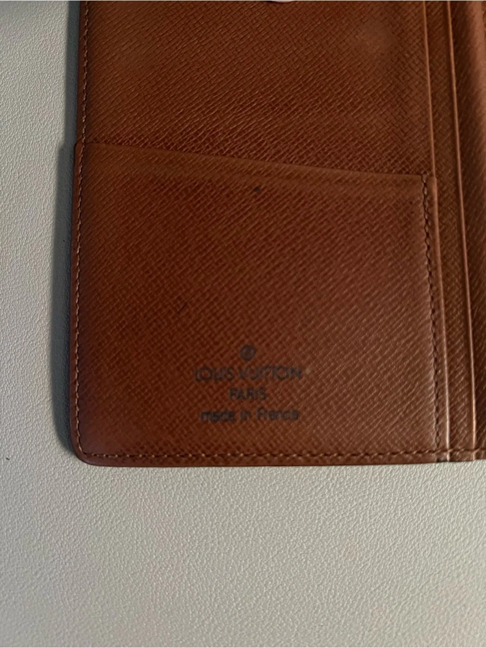 Louis Vuitton Monogram Canvas Brazza Long Wallet in Brown